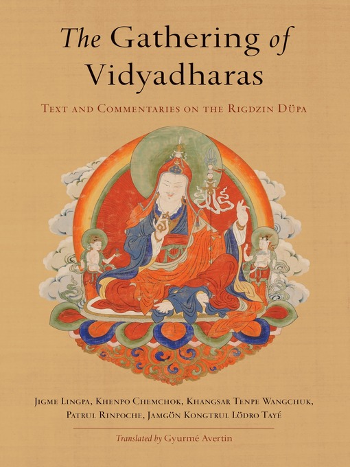 Cover image for The Gathering of Vidyadharas